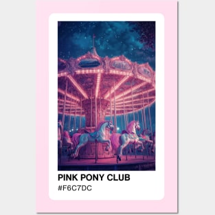 "Pink Pony Club" Pantone Card Posters and Art